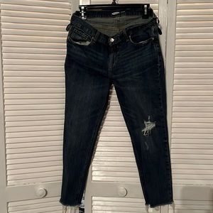 Old Navy boyfriend jeans size 8